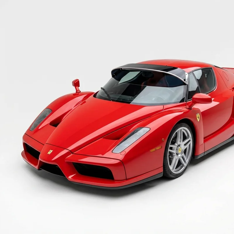 Tinted Acrylic Windscreen Sunvisor for Ferrari Enzo (2003 - 2004)