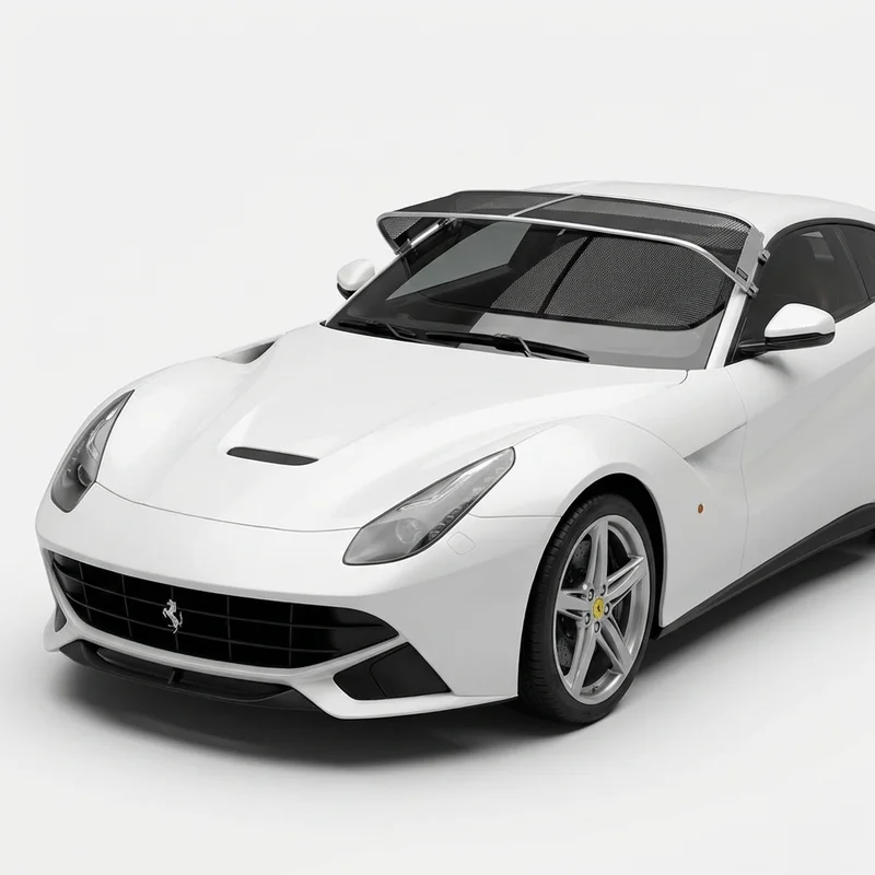 Premium Mesh Windscreen Sunvisor for Ferrari F12 Berlinetta (2013 - 2017)