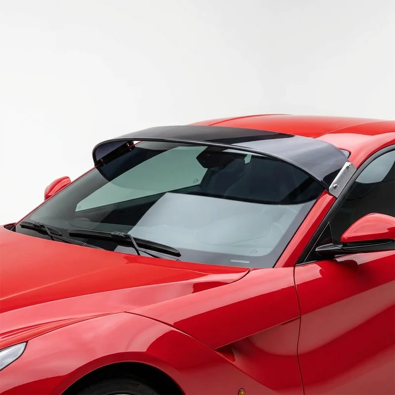 Tinted Acrylic Windscreen Sunvisor for Ferrari F12 Berlinetta (2013 - 2017)