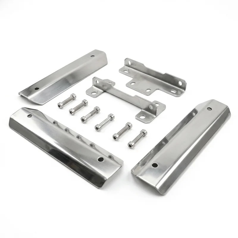 Stainless Steel Mounting Bracket Kit for Ferrari F12tdf (2016 - 2017)