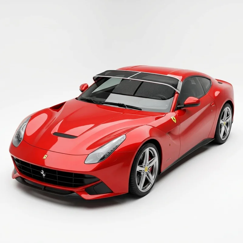 Premium Mesh Windscreen Sunvisor for Ferrari F12tdf (2016 - 2017)