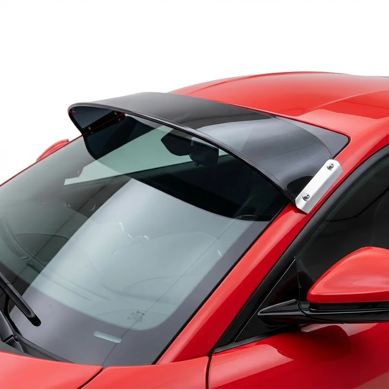 Tinted Acrylic Windscreen Sunvisor for Ferrari F12tdf (2016 - 2017)