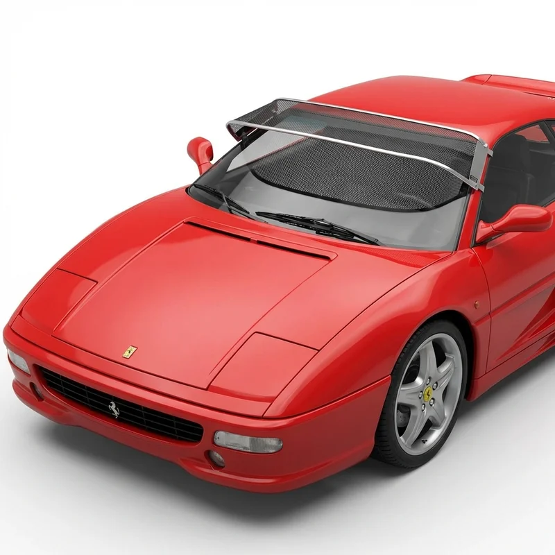 Premium Mesh Windscreen Sunvisor for Ferrari F355 Berlinetta (1994 - 1996)