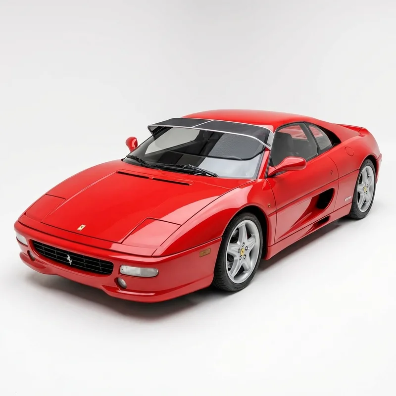 Premium Mesh Windscreen Sunvisor for Ferrari F355 F1 (1998 - 1998)