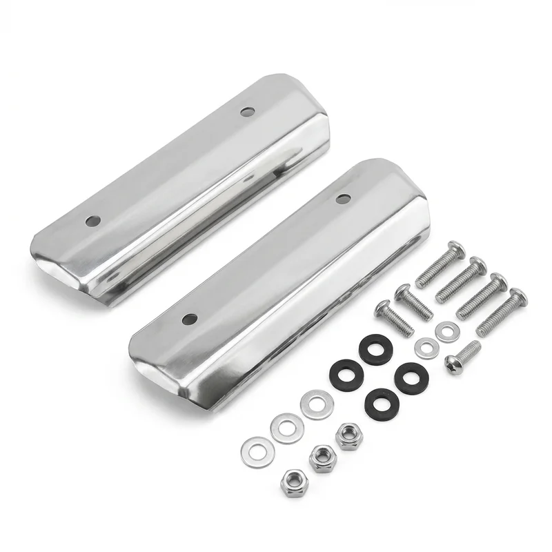 Stainless Steel Mounting Bracket Kit for Ferrari F355 GTS (1994 - 1998)