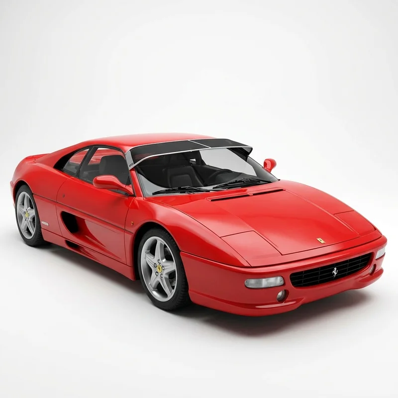 Premium Mesh Windscreen Sunvisor for Ferrari F355 (1999 - 1999)