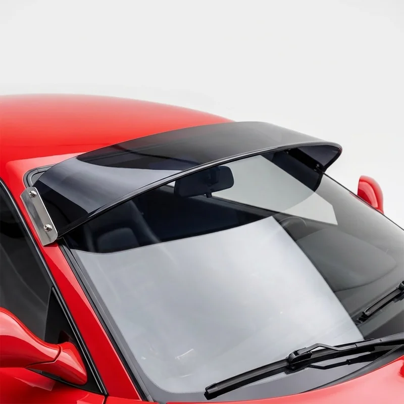 Tinted Acrylic Windscreen Sunvisor for Ferrari F355 (1999 - 1999)
