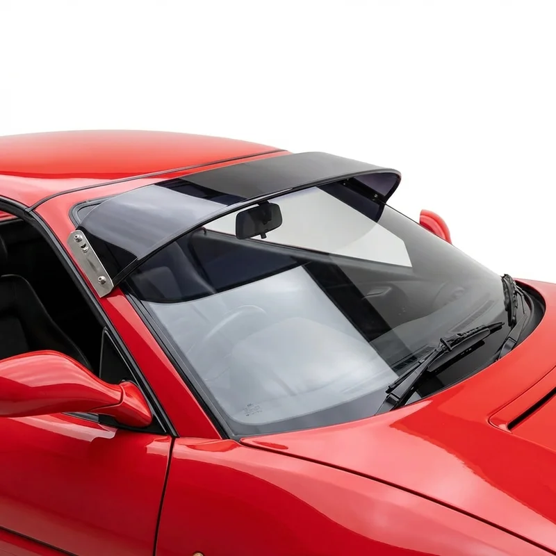 Tinted Acrylic Windscreen Sunvisor for Ferrari F355 Spider (1996 - 1999)