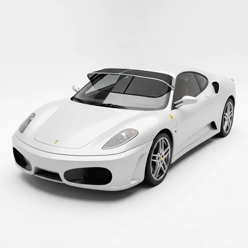 Premium Mesh Windscreen Sunvisor for Ferrari F430 (2005 - 2009)