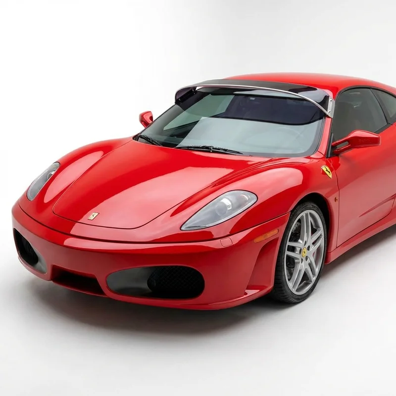 Tinted Acrylic Windscreen Sunvisor for Ferrari F430 (2005 - 2009)