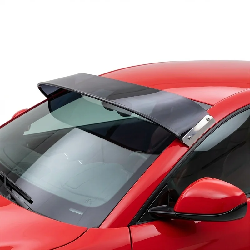 Tinted Acrylic Windscreen Sunvisor for Ferrari FF (2011 - 2016)
