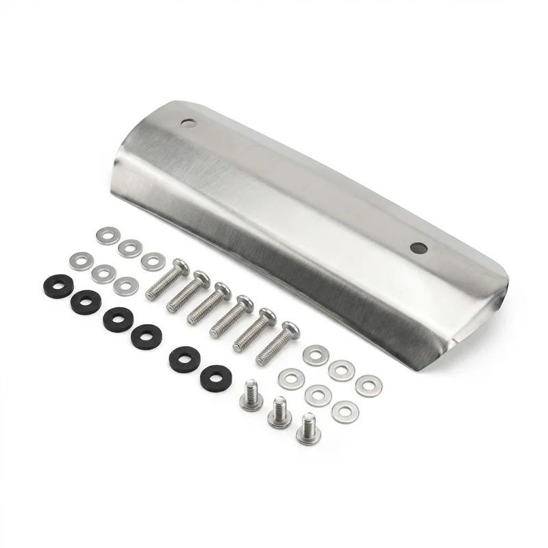 Stainless Steel Mounting Bracket Kit for Ferrari GTC4Lusso (2017 - 2018)