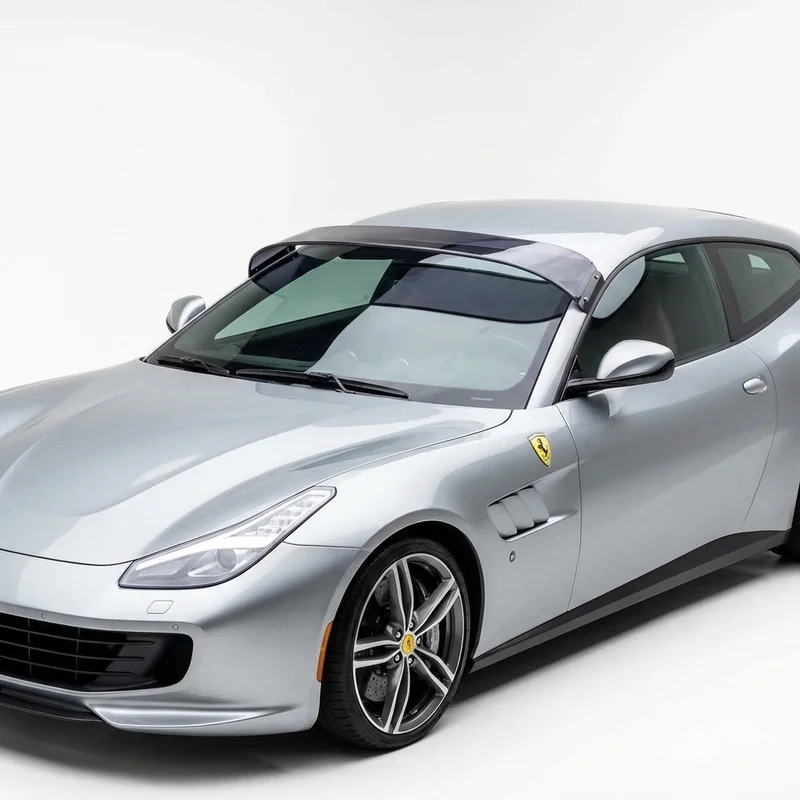 Tinted Acrylic Windscreen Sunvisor for Ferrari GTC4Lusso (2017 - 2018)