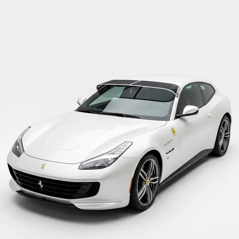 Premium Mesh Windscreen Sunvisor for Ferrari GTC4Lusso T (2018 - 2018)