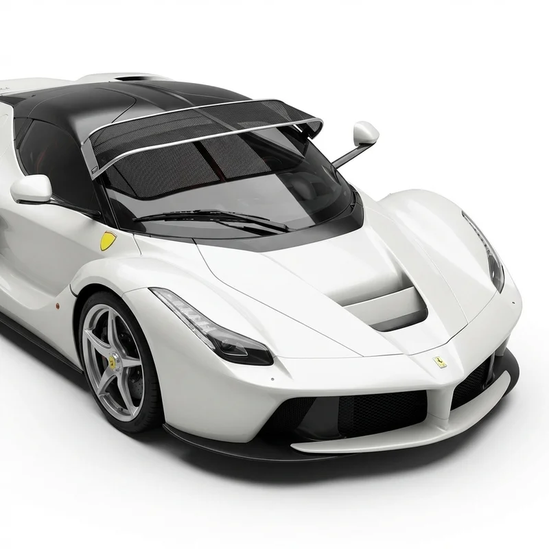 Premium Mesh Windscreen Sunvisor for Ferrari LaFerrari (2014 - 2017)