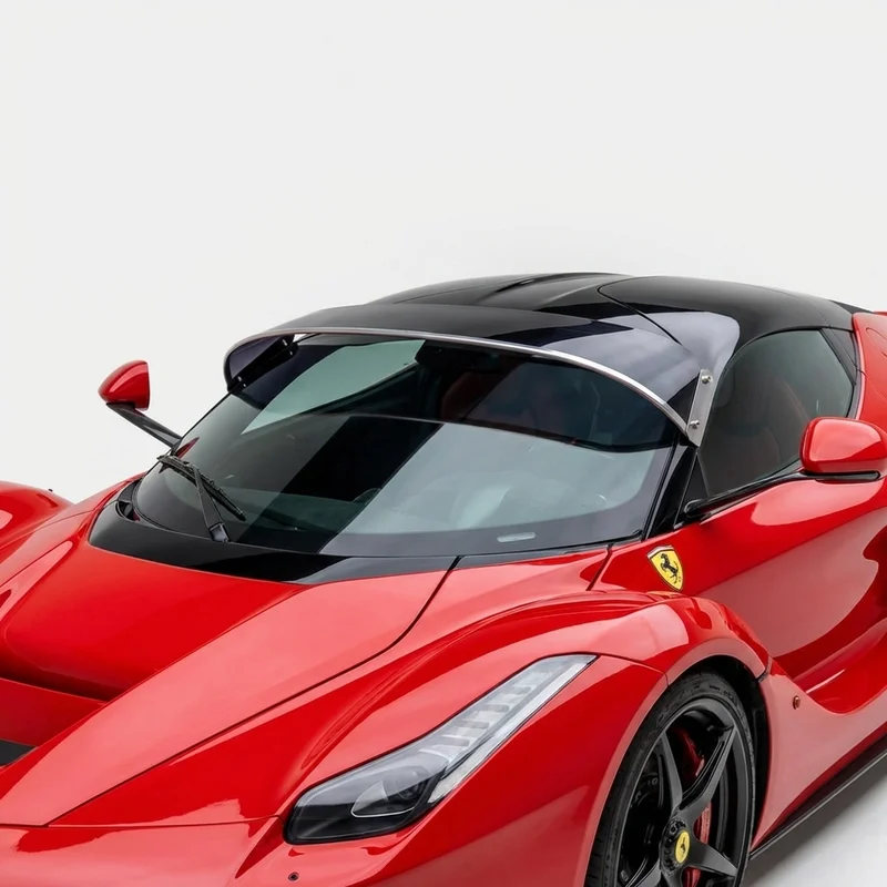 Tinted Acrylic Windscreen Sunvisor for Ferrari LaFerrari (2014 - 2017)