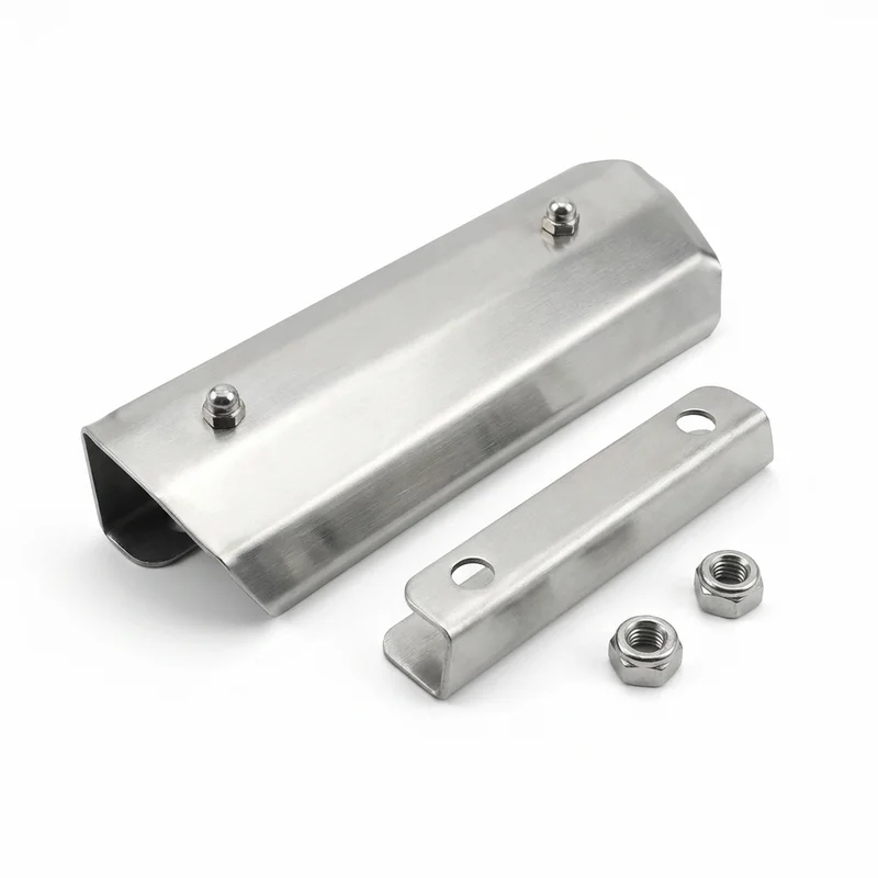 Stainless Steel Mounting Bracket Kit for Ferrari Mondial 8 (1980 - 1985)