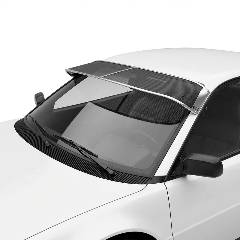 Premium Mesh Windscreen Sunvisor for Ferrari Mondial 8 (1980 - 1985)