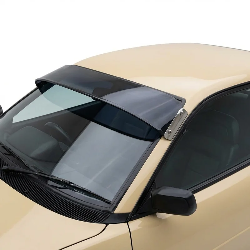 Tinted Acrylic Windscreen Sunvisor for Ferrari Mondial 8 (1980 - 1985)