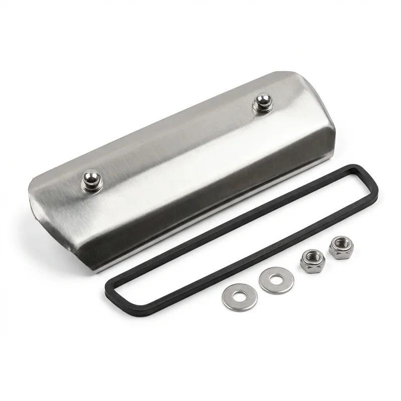 Stainless Steel Mounting Bracket Kit for Ferrari Mondial (1983 - 1985)