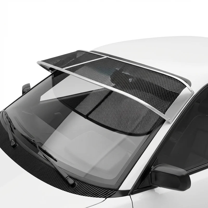 Premium Mesh Windscreen Sunvisor for Ferrari Mondial (1983 - 1985)