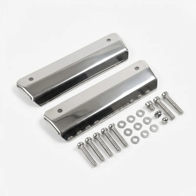 Stainless Steel Mounting Bracket Kit for Ferrari Mondial t (1989 - 1993)