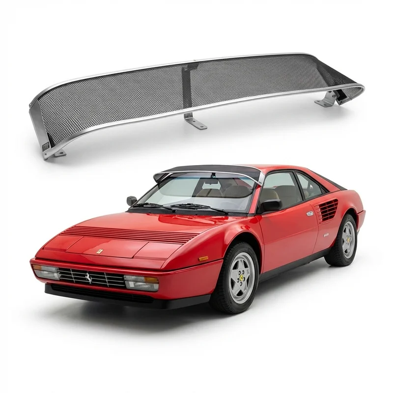 Premium Mesh Windscreen Sunvisor for Ferrari Mondial t (1989 - 1993)