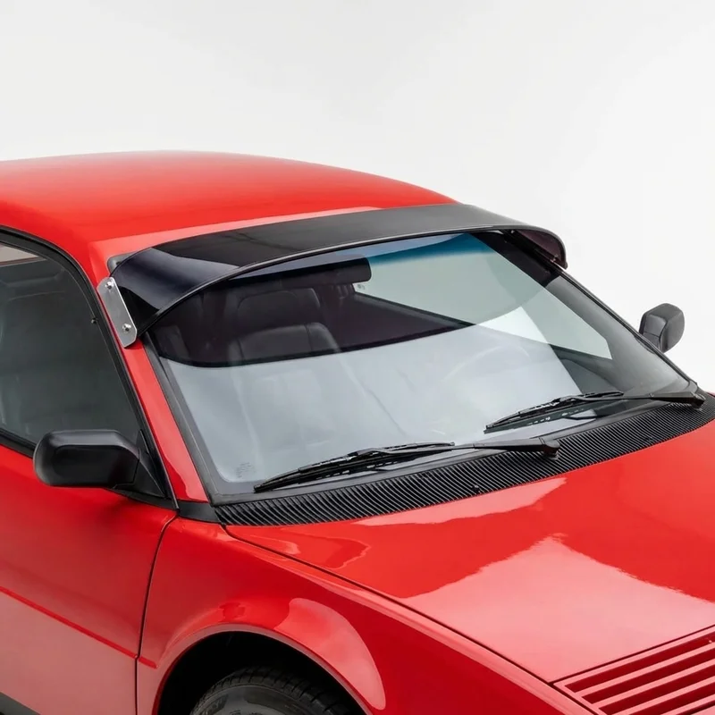 Tinted Acrylic Windscreen Sunvisor for Ferrari Mondial t (1989 - 1993)