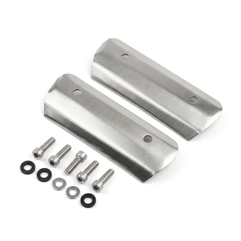 Stainless Steel Mounting Bracket Kit for Ferrari Portofino (2018 - 2019)