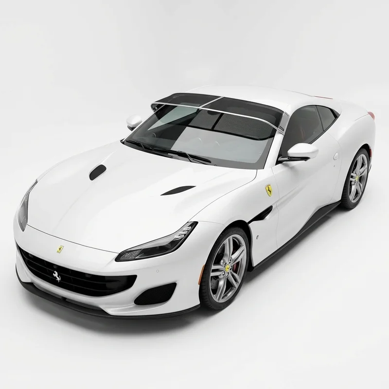 Premium Mesh Windscreen Sunvisor for Ferrari Portofino (2018 - 2019)
