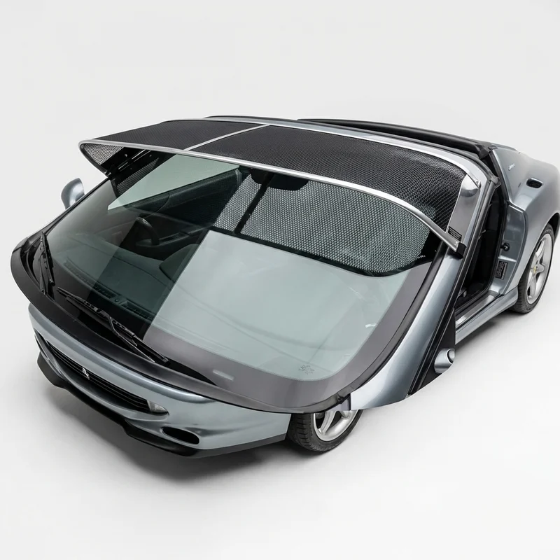 Premium Mesh Windscreen Sunvisor for Ferrari Superamerica (2005 - 2005)