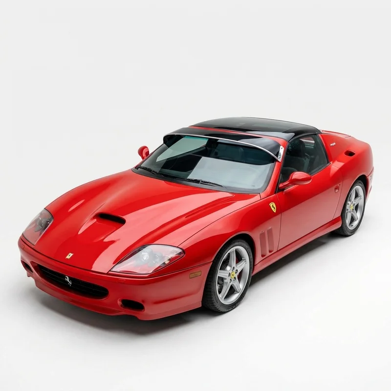 Tinted Acrylic Windscreen Sunvisor for Ferrari Superamerica (2005 - 2005)