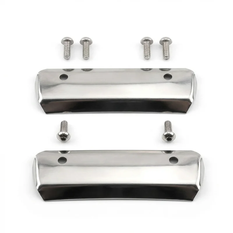 Stainless Steel Mounting Bracket Kit for Ferrari Testarossa (1985 - 1991)