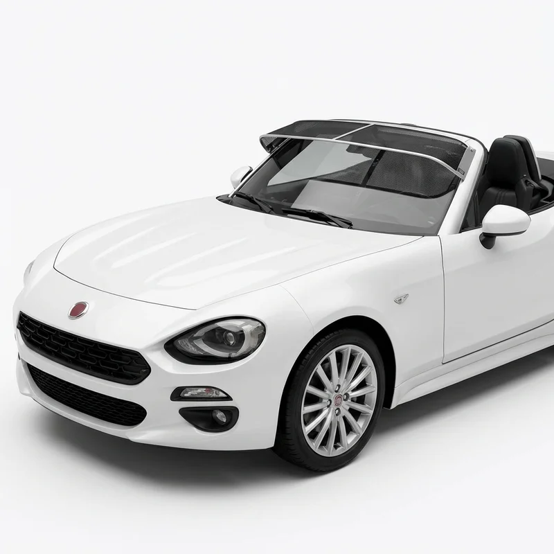 Premium Mesh Windscreen Sunvisor for Fiat 124 Spider (2017 - 2020)
