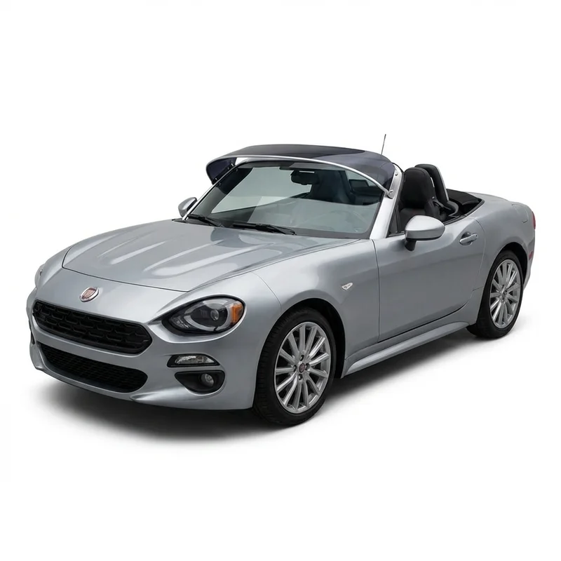 Tinted Acrylic Windscreen Sunvisor for Fiat 124 Spider (2017 - 2020)