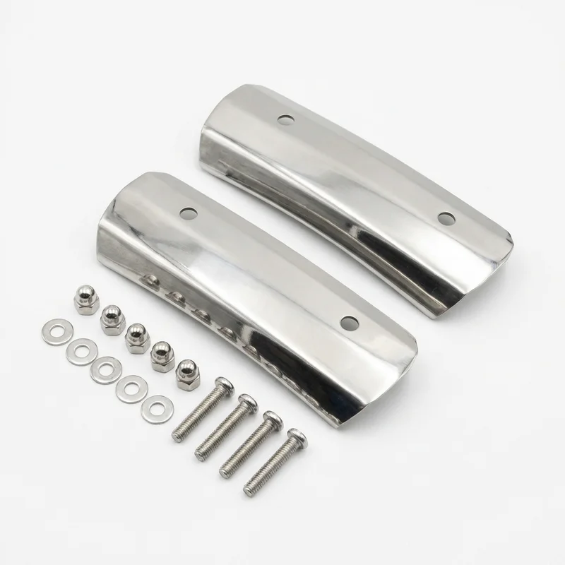 Stainless Steel Mounting Bracket Kit for Fiat 128 (1971 - 1979)