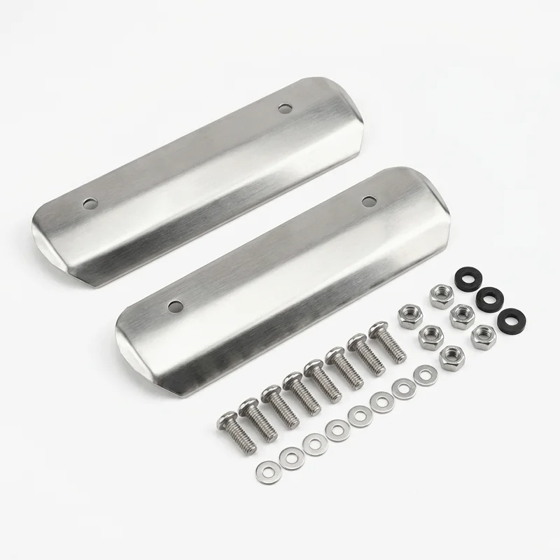 Stainless Steel Mounting Bracket Kit for Fiat 131 (1975 - 1978)