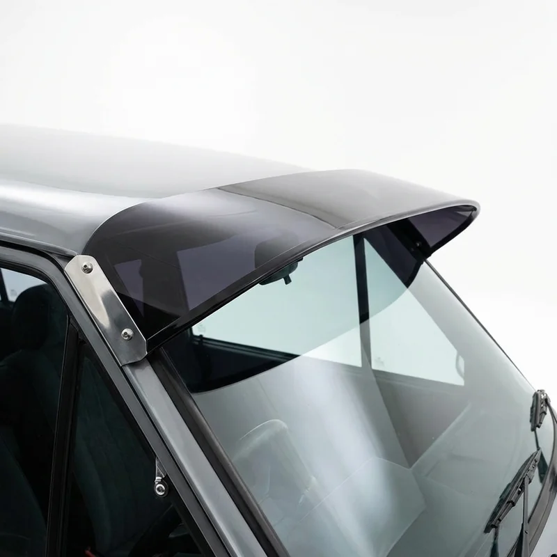 Tinted Acrylic Windscreen Sunvisor for Fiat 131 (1975 - 1978)