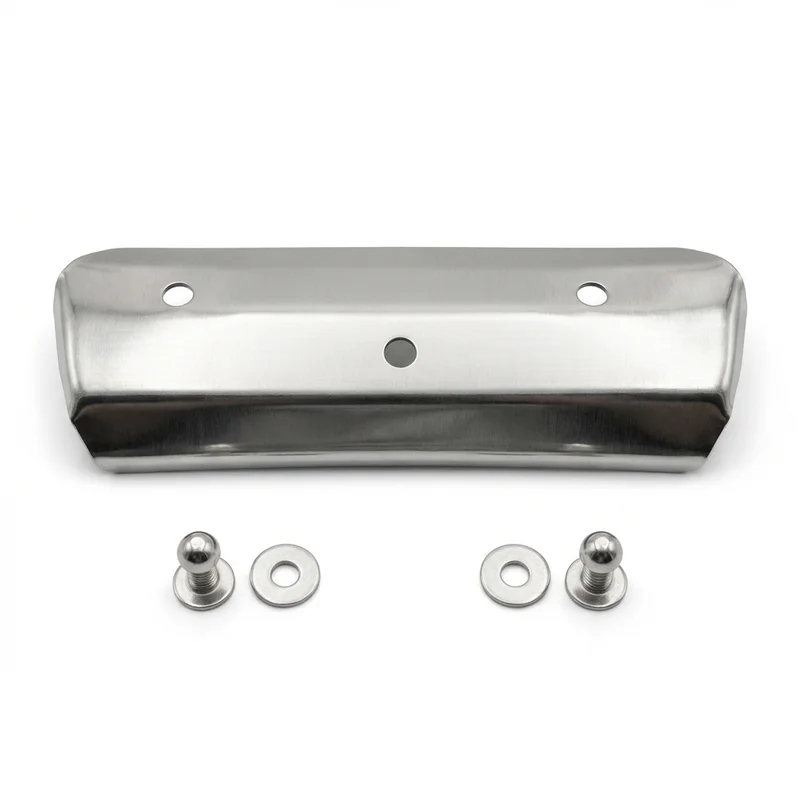 Stainless Steel Mounting Bracket Kit for Fiat 500 (1955 - 2019)