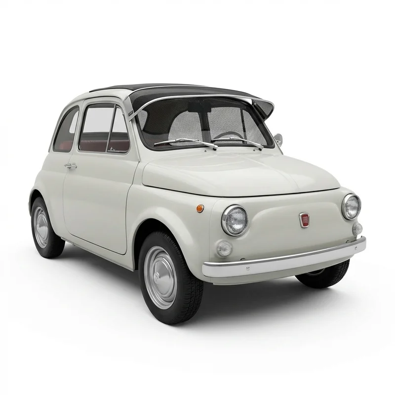 Premium Mesh Windscreen Sunvisor for Fiat 500 (1955 - 2019)