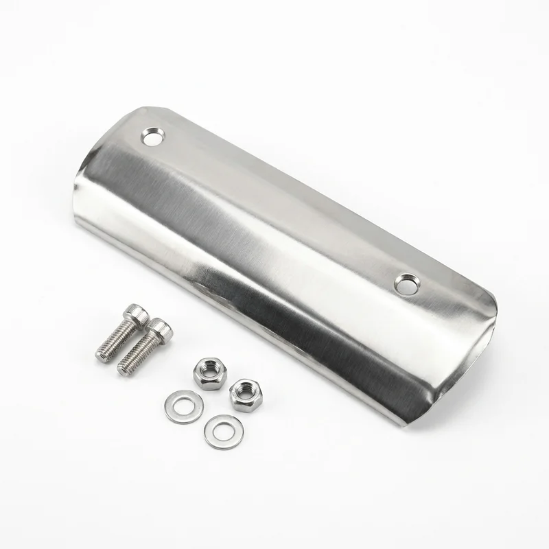 Stainless Steel Mounting Bracket Kit for Fiat 500L (2014 - 2020)