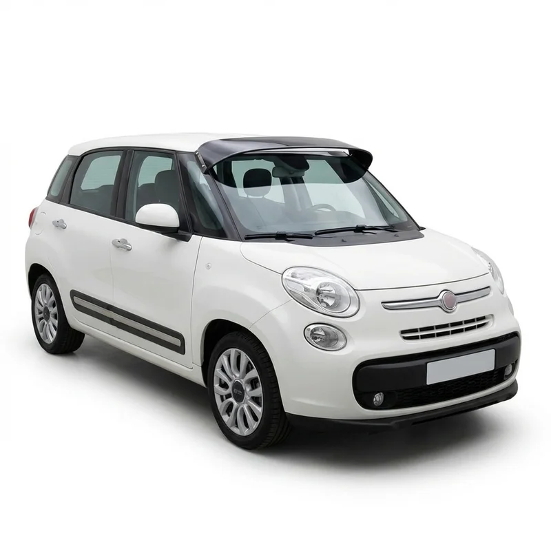 Tinted Acrylic Windscreen Sunvisor for Fiat 500L (2014 - 2020)