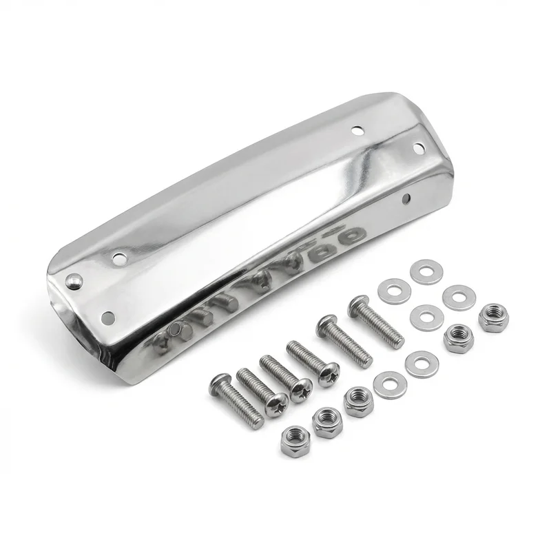 Stainless Steel Mounting Bracket Kit for Fiat Albea (2009 - 2011)
