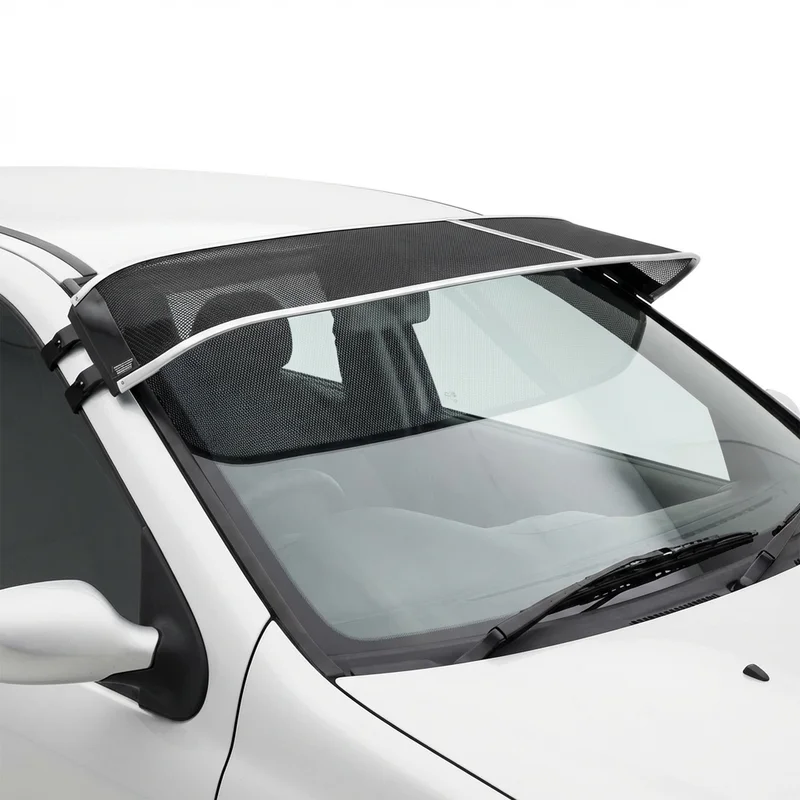 Premium Mesh Windscreen Sunvisor for Fiat Albea (2009 - 2011)