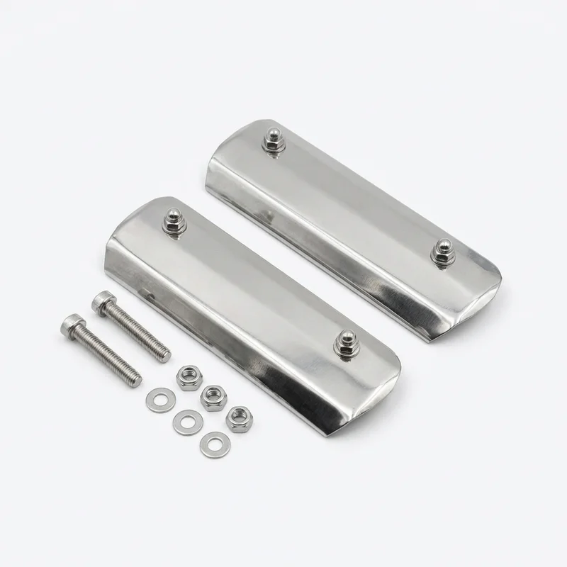 Stainless Steel Mounting Bracket Kit for Fiat Brava (1978 - 1981)