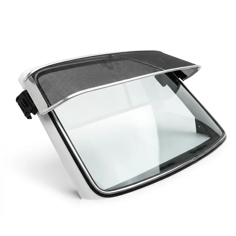 Premium Mesh Windscreen Sunvisor for Fiat Brava (1978 - 1981)