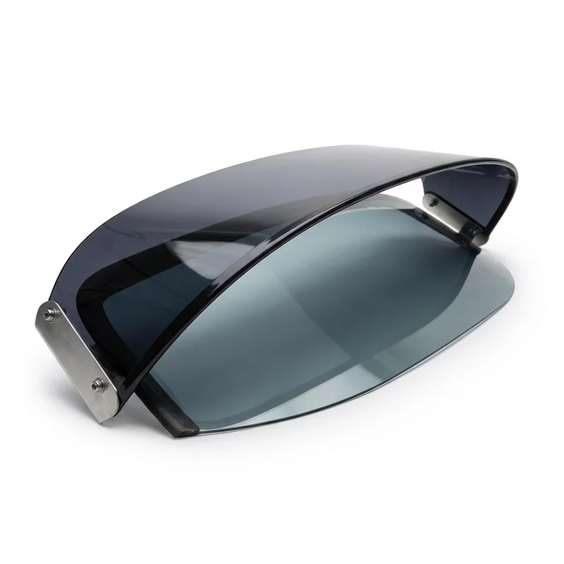 Tinted Acrylic Windscreen Sunvisor for Fiat Brava (1978 - 1981)