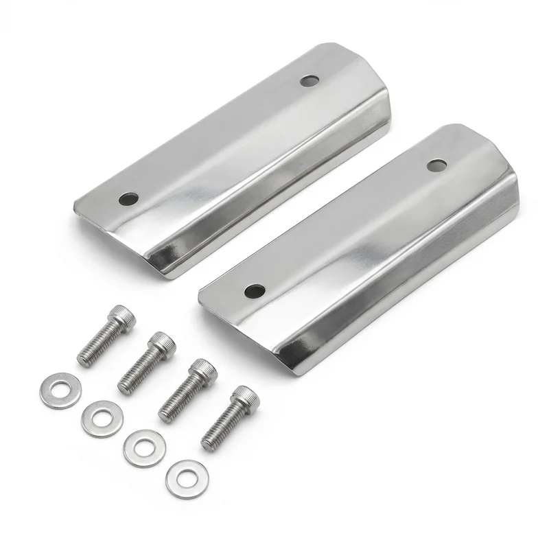 Stainless Steel Mounting Bracket Kit for Fiat Ducato (2008 - 2021)