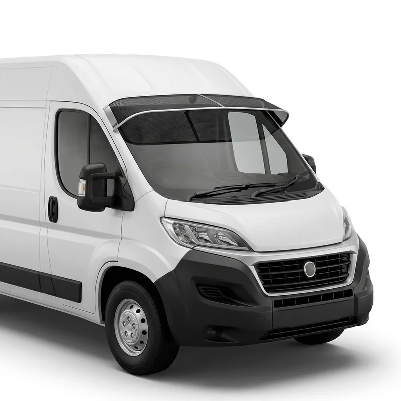 Premium Mesh Windscreen Sunvisor for Fiat Ducato (2008 - 2021)