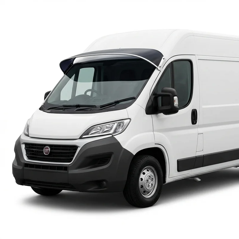 Tinted Acrylic Windscreen Sunvisor for Fiat Ducato (2008 - 2021)